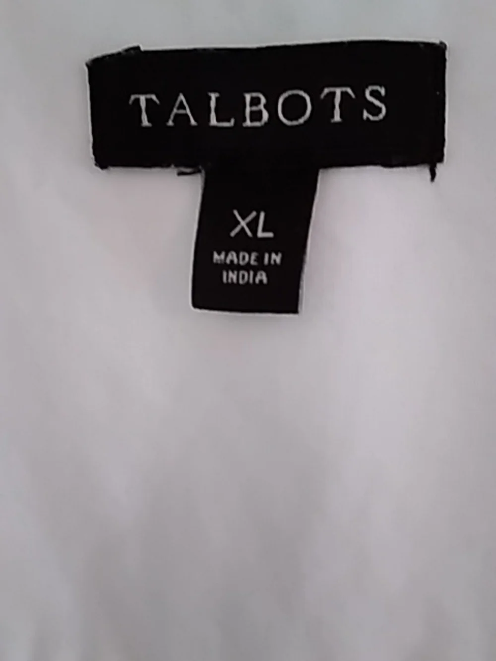 Talbots Tunic Top